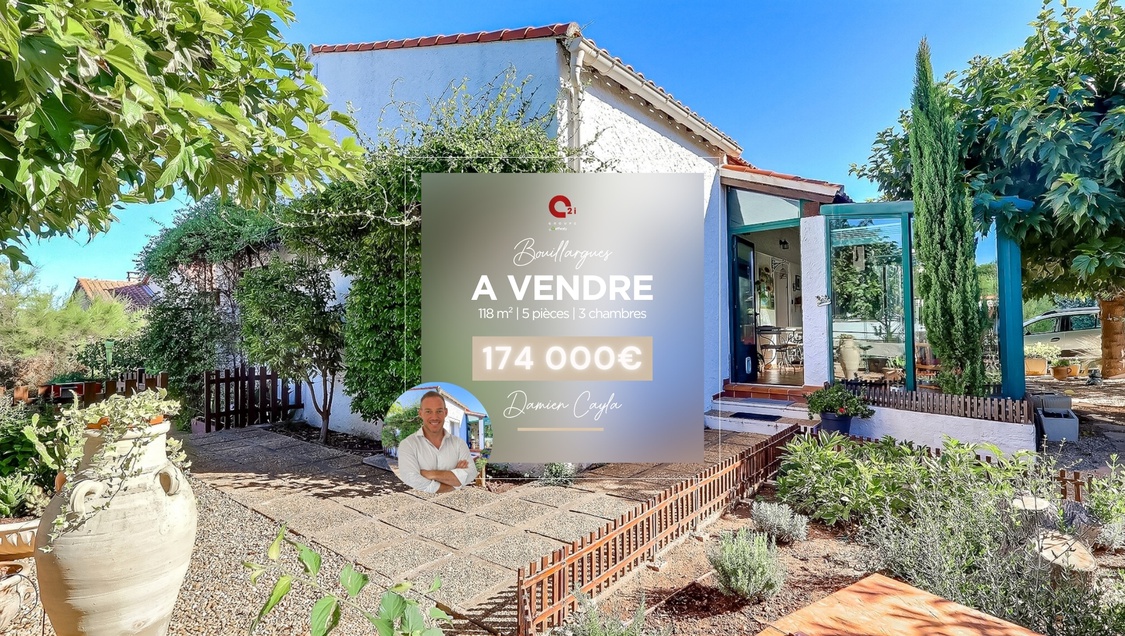 maison 5 pièces - 118m2 à Bouillargues (30230)