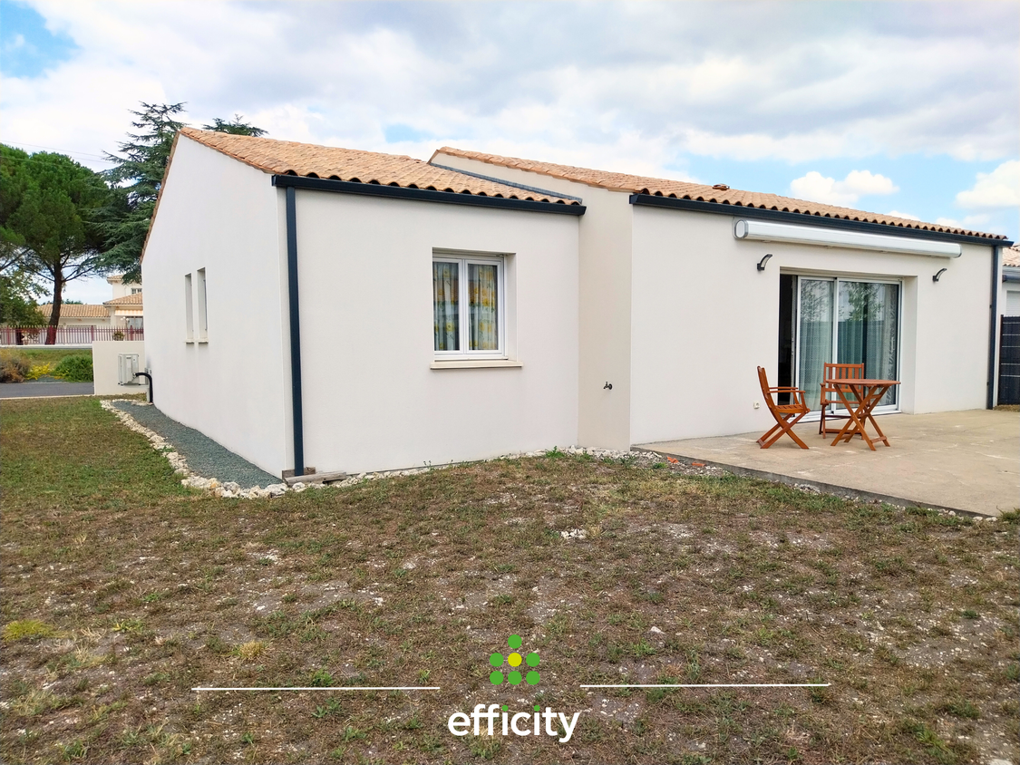 maison 3 pièces - 80,0m2 à Saint-Sulpice-de-Royan (17200)