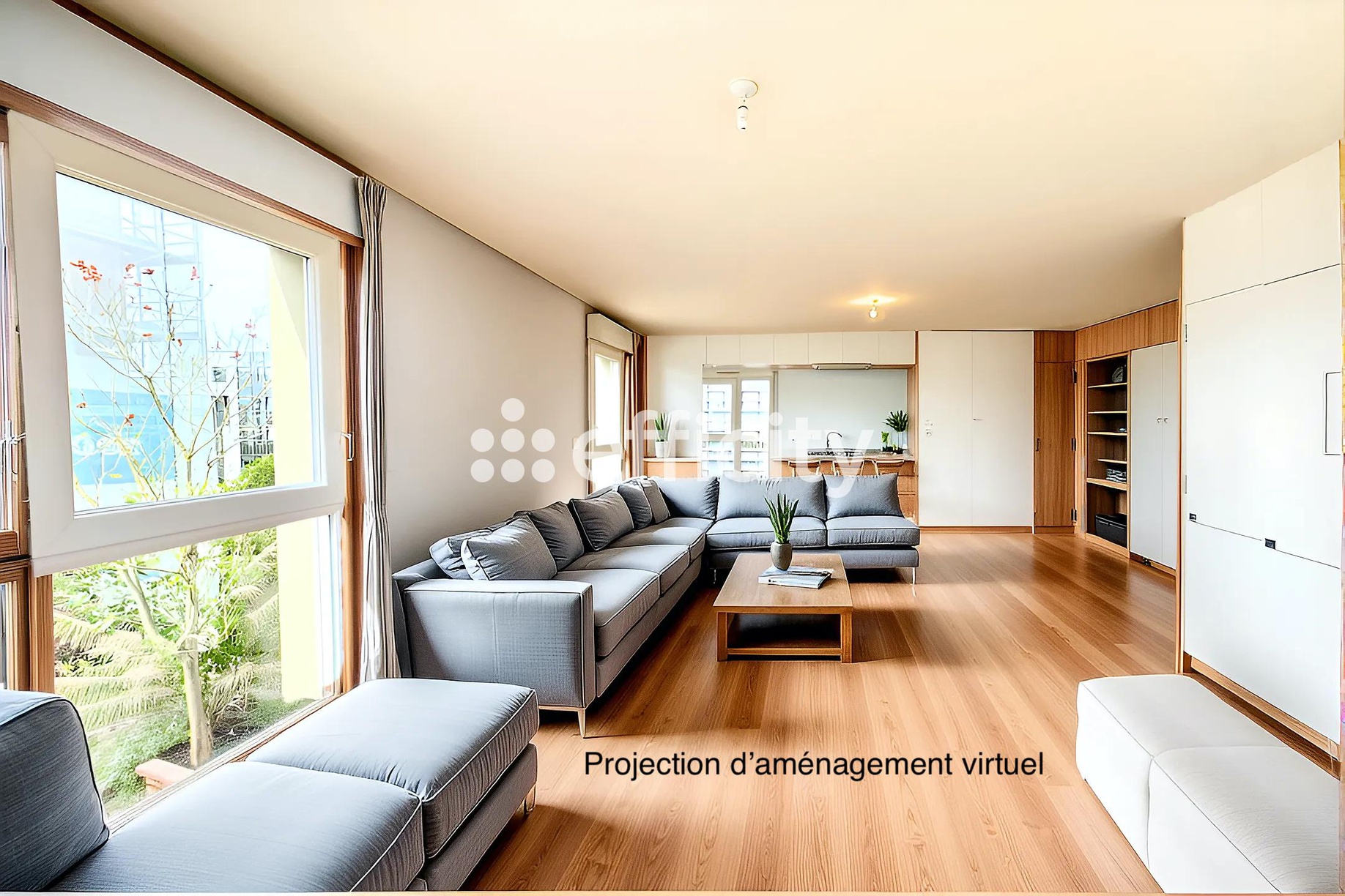 Achat immobilier Appartement 5 pièces  104m2 à Nantes (44200) - Photo n°1