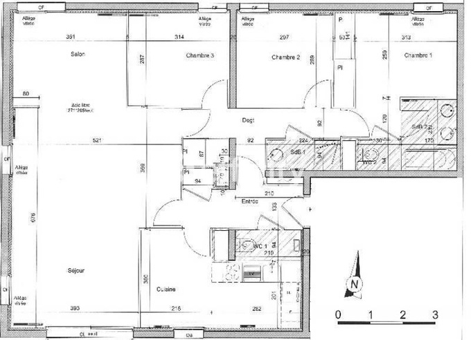 Achat immobilier Appartement 5 pièces  104m2 à Nantes (44200) - Photo n°10