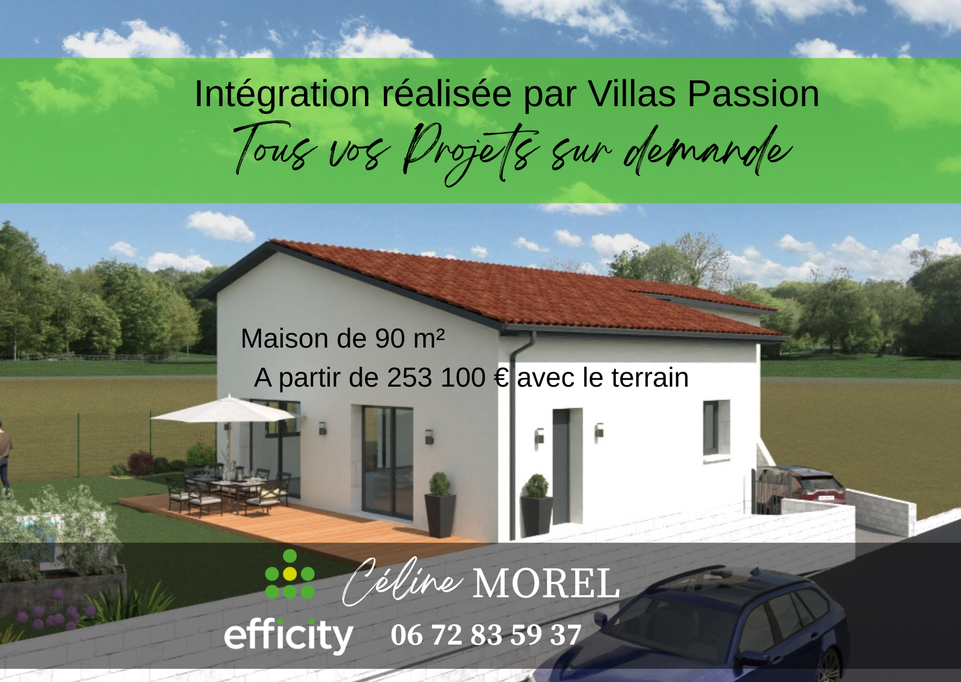 terrain  - 381m2 à Givors (69700)