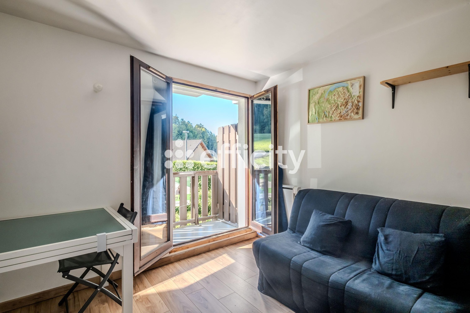 appartement 2 pièces - 23m2 à Habère-Poche (74420)