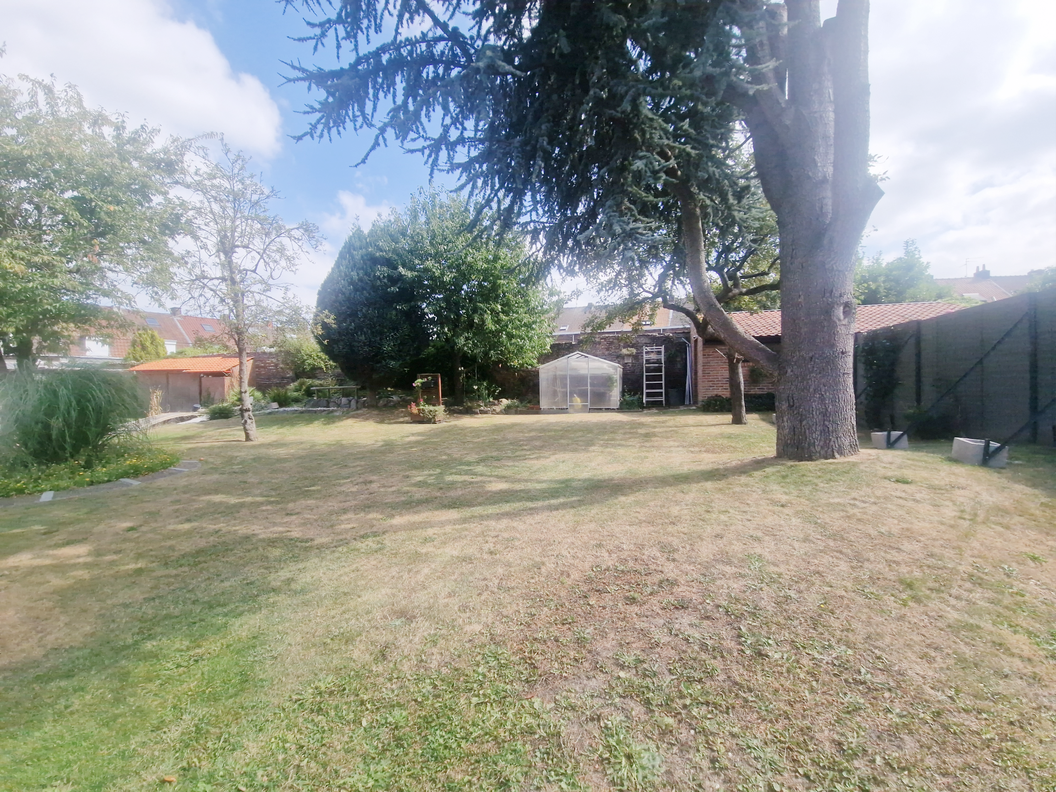 terrain  - 543m2 à Hem (59510)