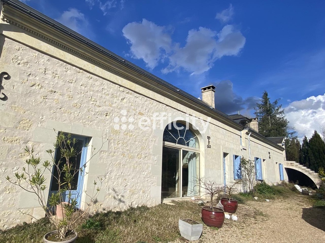 Achat immobilier Maison 9 pièces  230m2 à La Chapelle-sur-Loire (37140) - Photo n°10