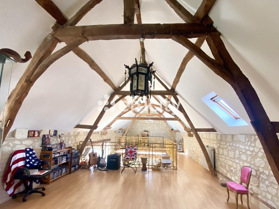 Achat immobilier Maison 9 pièces  230m2 à La Chapelle-sur-Loire (37140) - Photo n°7