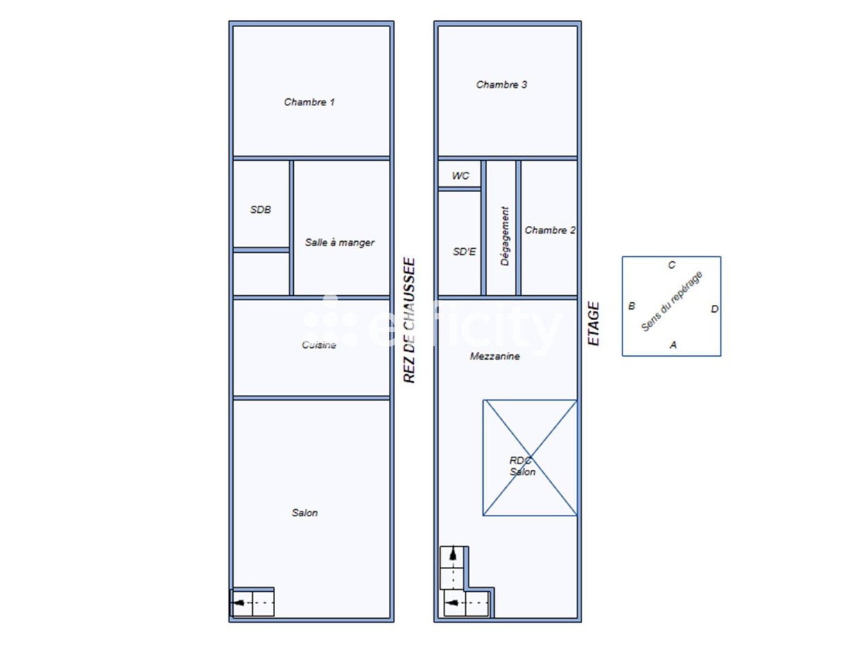 Achat immobilier Maison 9 pièces  230m2 à La Chapelle-sur-Loire (37140) - Photo n°14