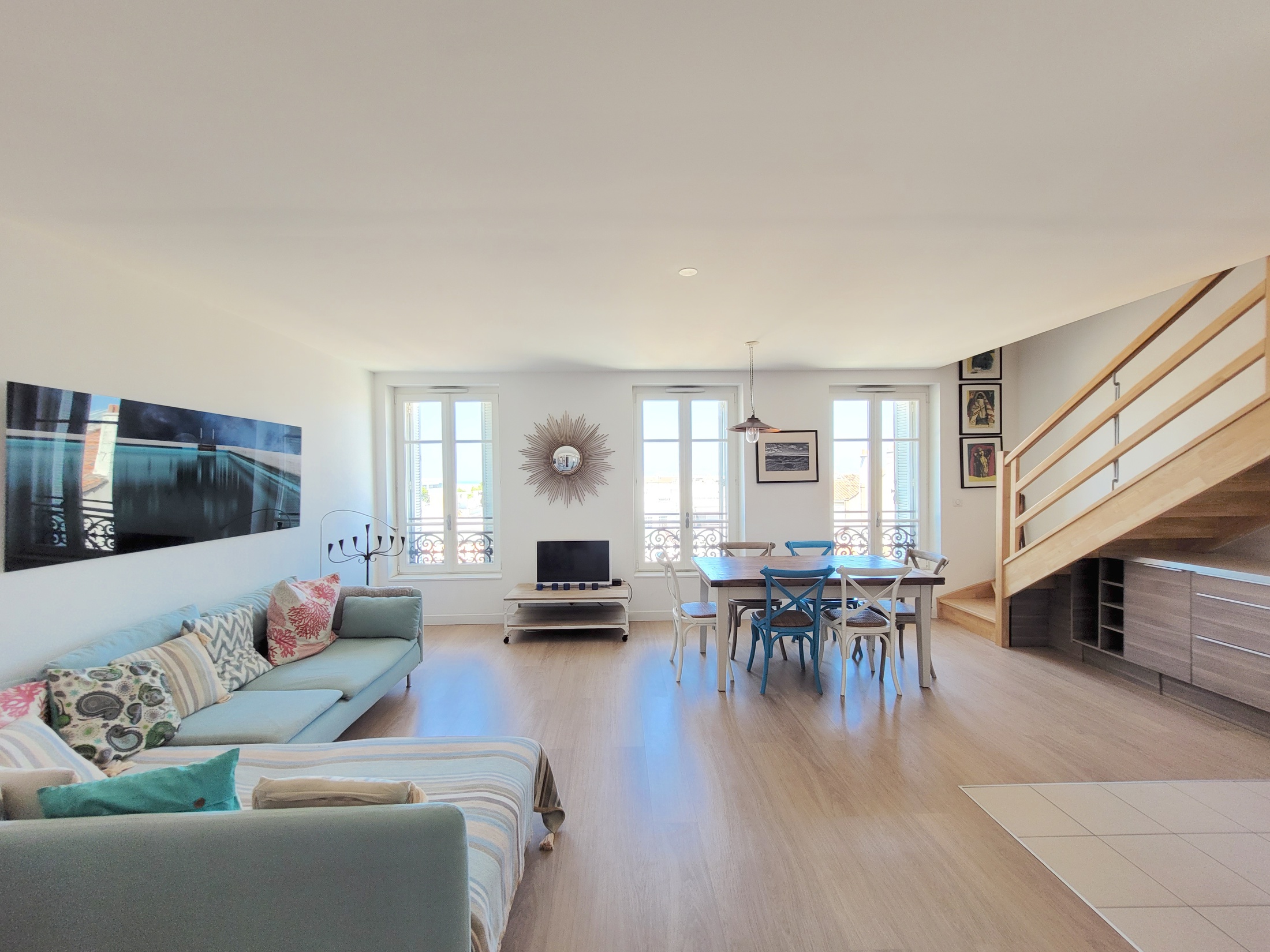 appartement 3 pièces - 84m2 à Marseille (13002)