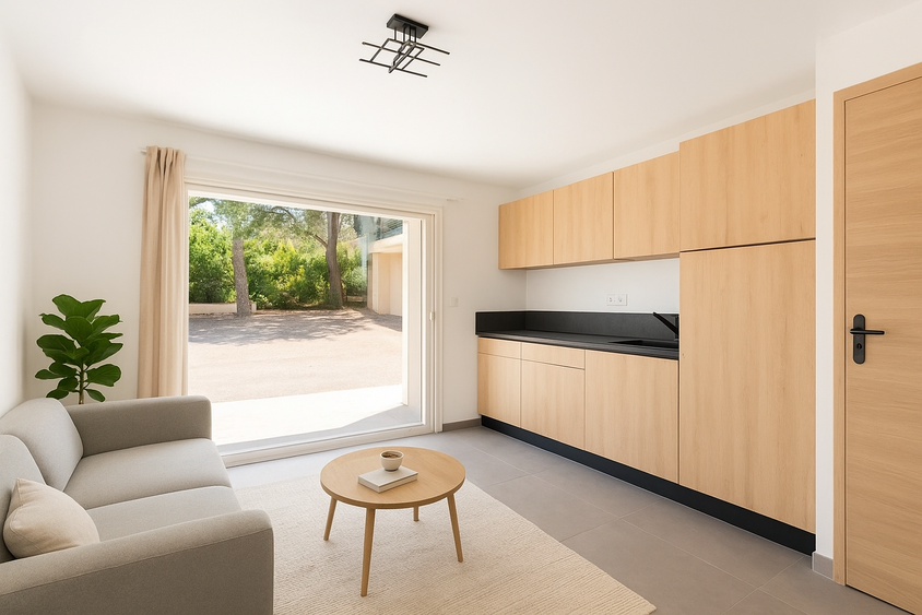 appartement 2 pièces - 22m2 à Toulon (83000)