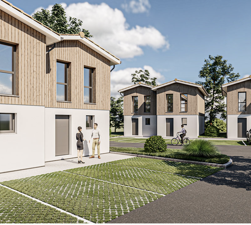 maison 3 pièces - 63,0m2 à Lacanau (33680)