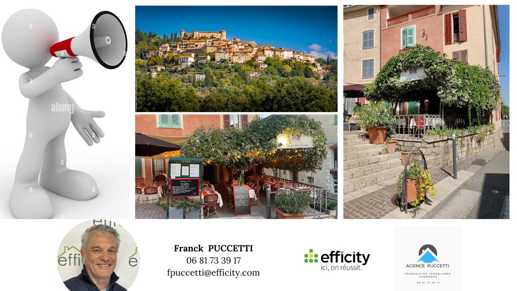 fonds-de-commerce  - 80m2 à Fayence (83440)