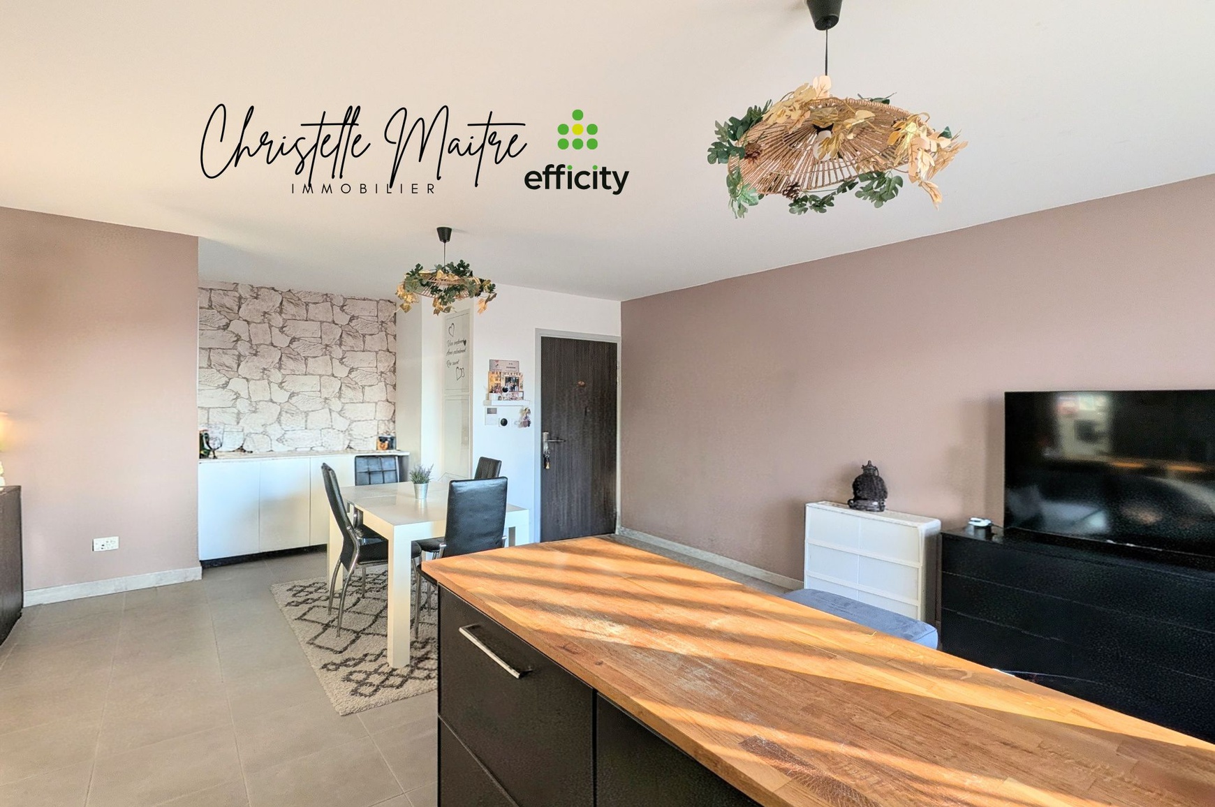 Achat immobilier Appartement 4 pièces  73m2 à Saint-Martin-de-Crau (13310) - Photo n°1