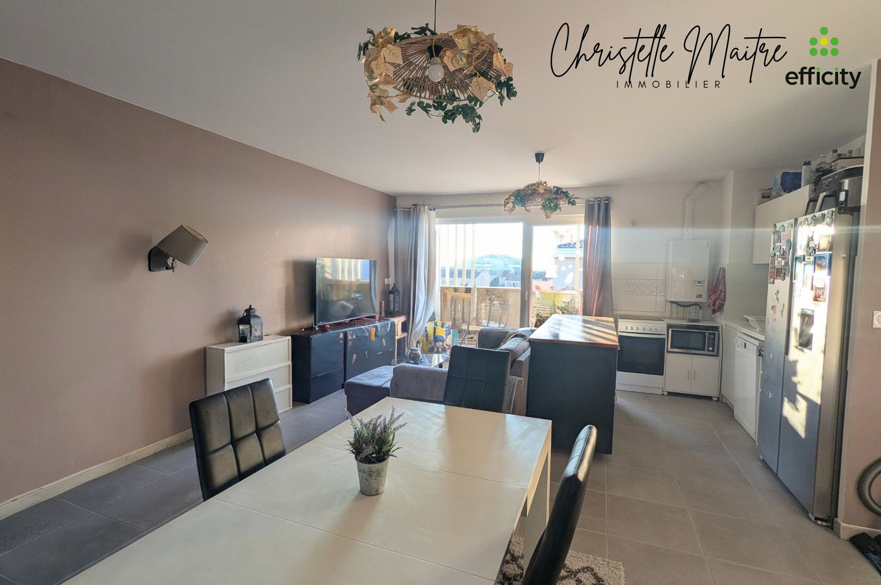 Achat immobilier Appartement 4 pièces  73m2 à Saint-Martin-de-Crau (13310) - Photo n°5
