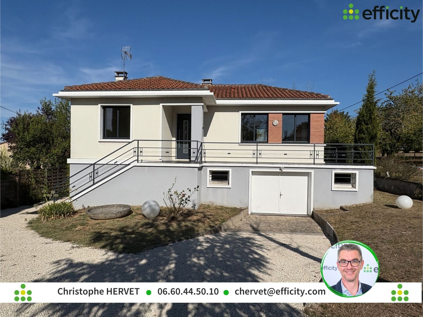 Achat immobilier Maison 5 pièces  119m2 à Ruelle-sur-Touvre (16600) - Photo n°4