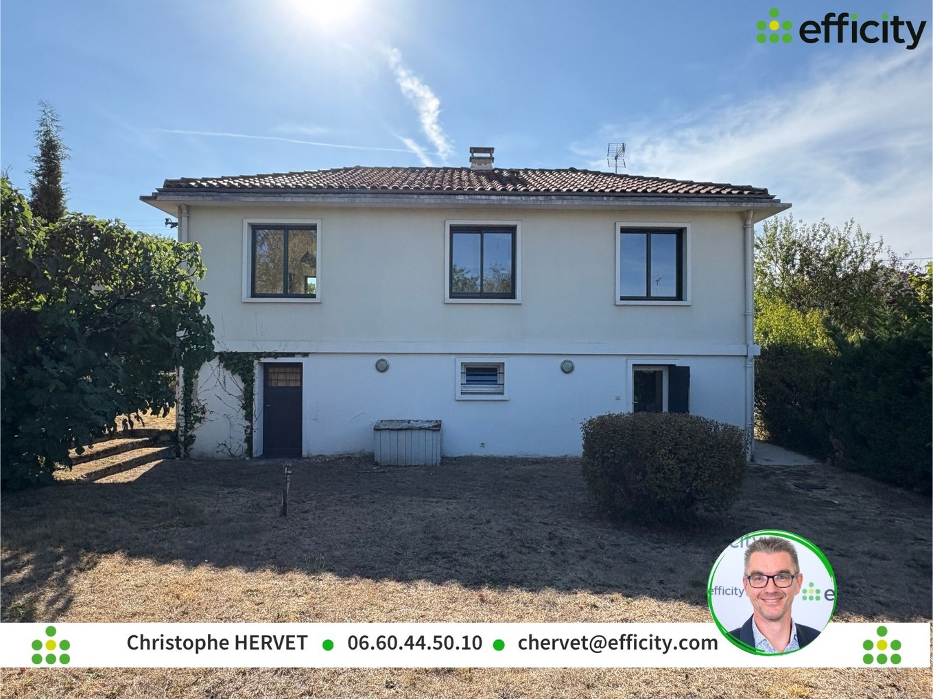 Achat immobilier Maison 5 pièces  119m2 à Ruelle-sur-Touvre (16600) - Photo n°5