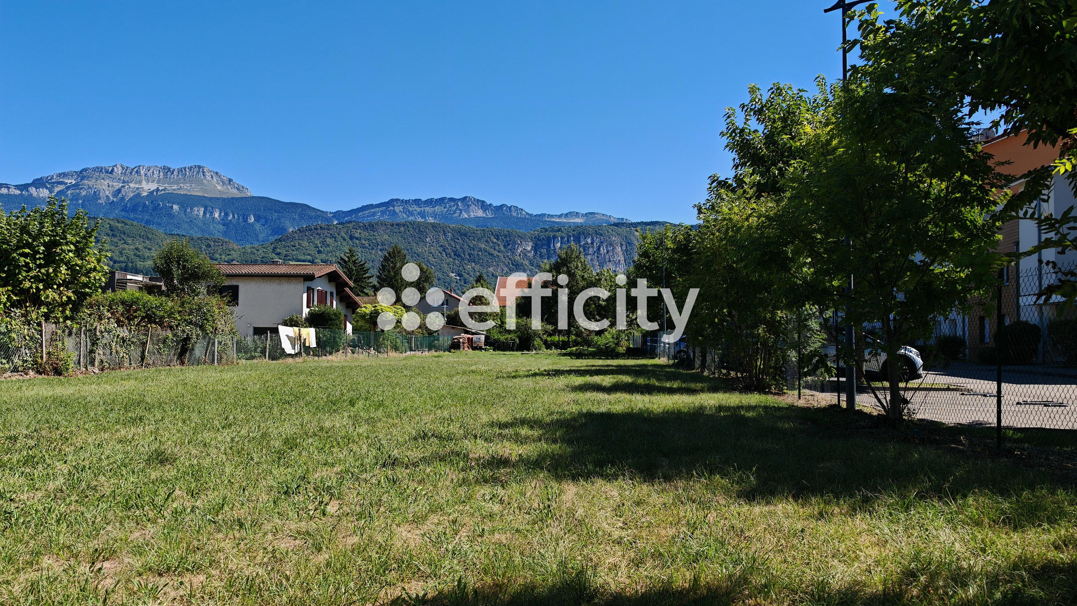 Achat immobilier Terrain   1021m2 à Coublevie (38500) - Photo n°5