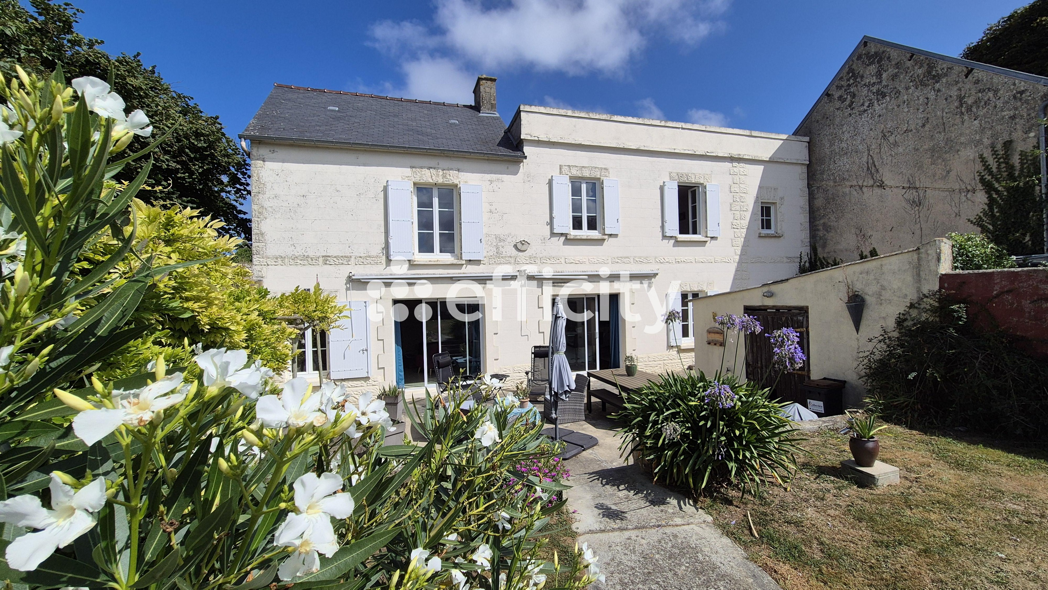 Achat immobilier Maison 5 pièces  110m2 à Longues-sur-Mer (14400) - Photo n°16
