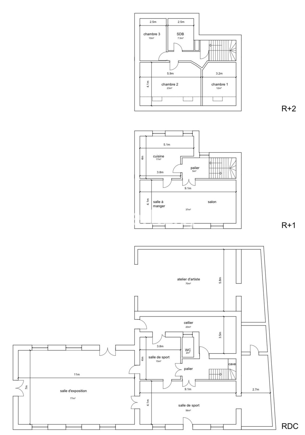 Achat immobilier Maison 8 pièces  263m2 à Herbignac (44410) - Photo n°8