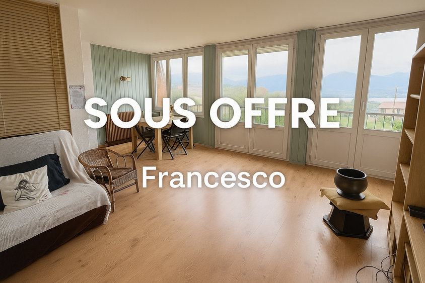 appartement 2 pièces - 50m2 à Font-Romeu-Odeillo-Via (66120)