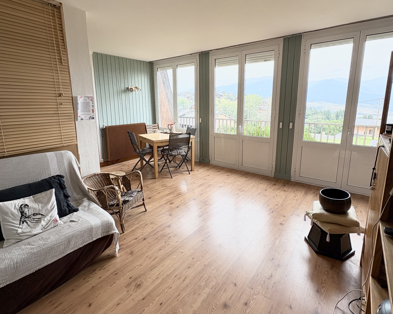 appartement 2 pièces - 50m2 à Font-Romeu-Odeillo-Via (66120)