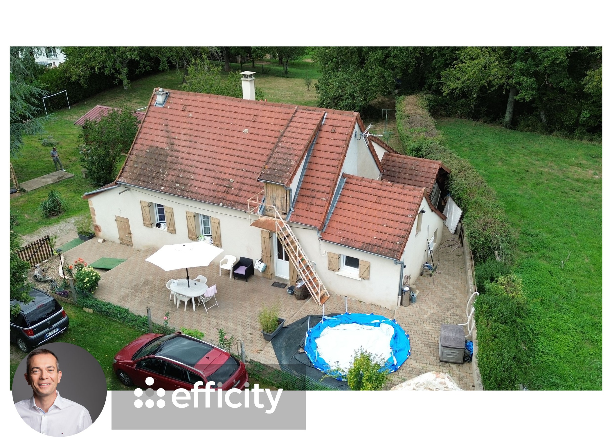 Achat immobilier Maison 5 pièces  83m2 à Coulandon (03000) - Photo n°15