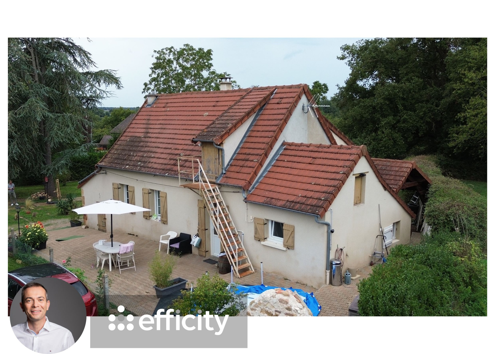Achat immobilier Maison 5 pièces  83m2 à Coulandon (03000) - Photo n°5