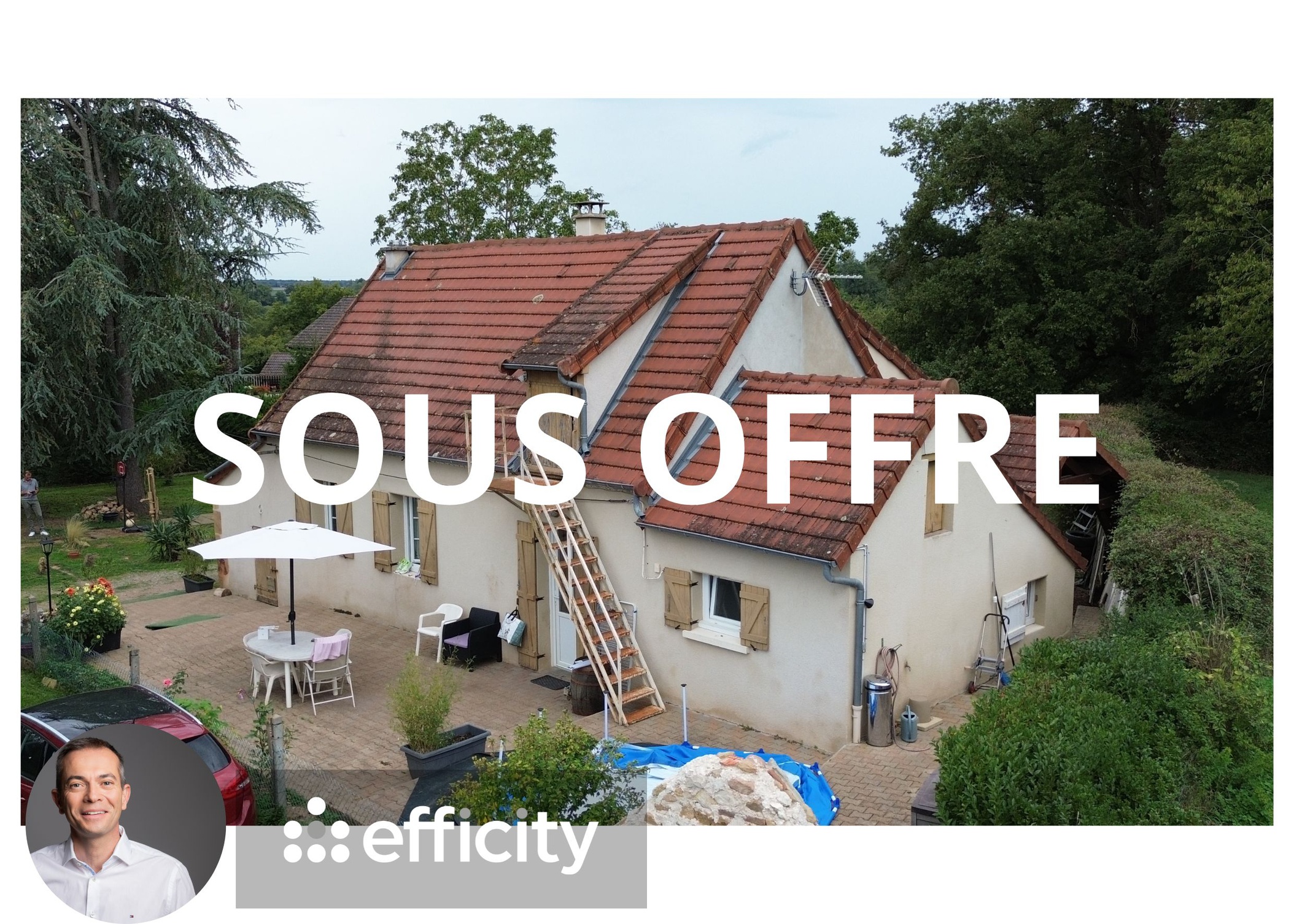 Achat immobilier Maison 5 pièces  83m2 à Coulandon (03000) - Photo n°1