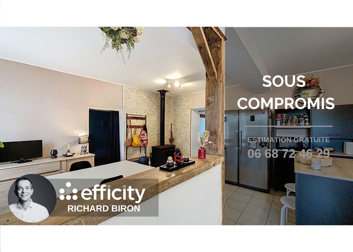 maison 5 pièces - 83m2 à Coulandon (03000)
