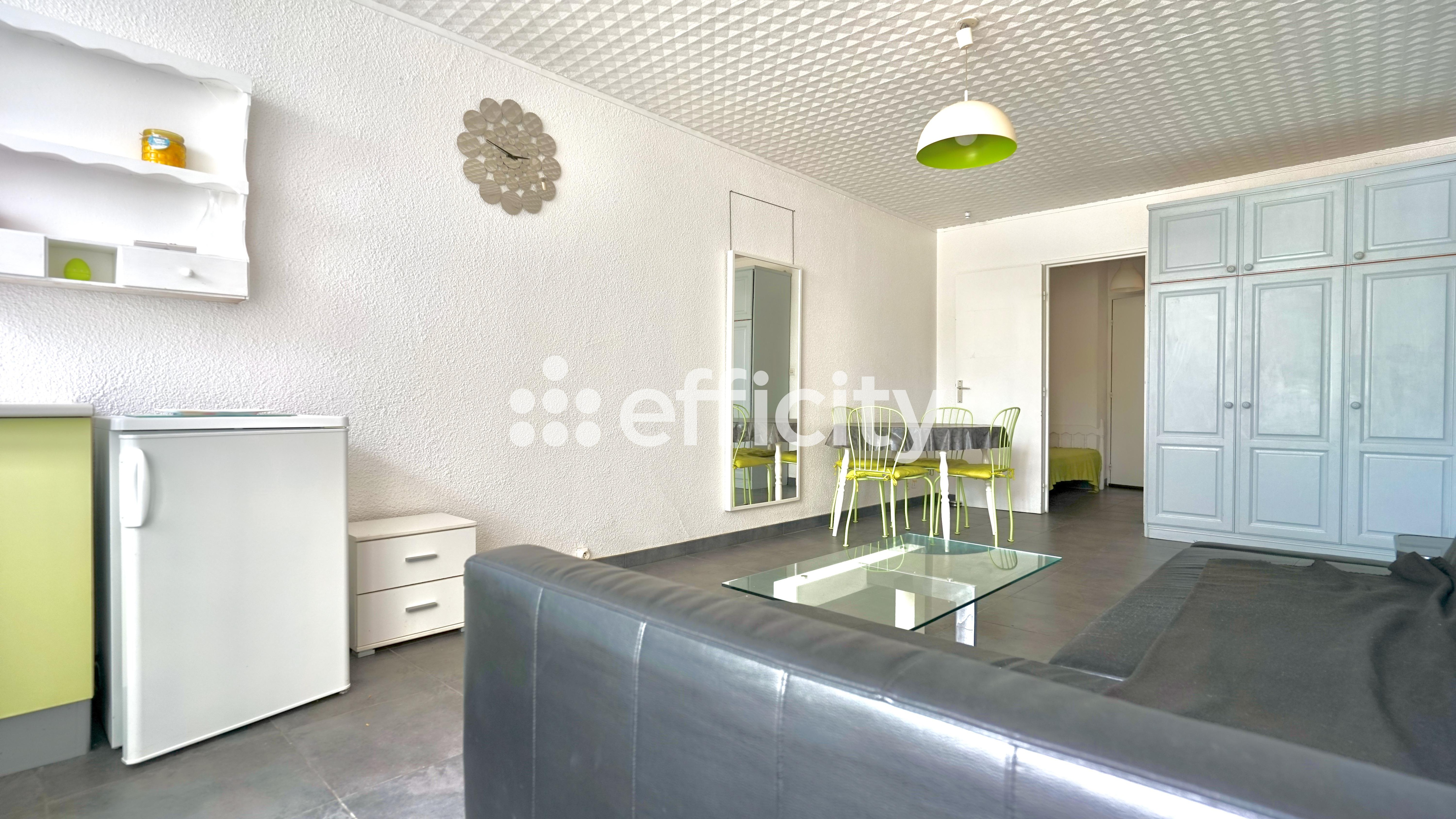 Achat immobilier Appartement 1 pièces  31m2 à La Grande-Motte (34280) - Photo n°9