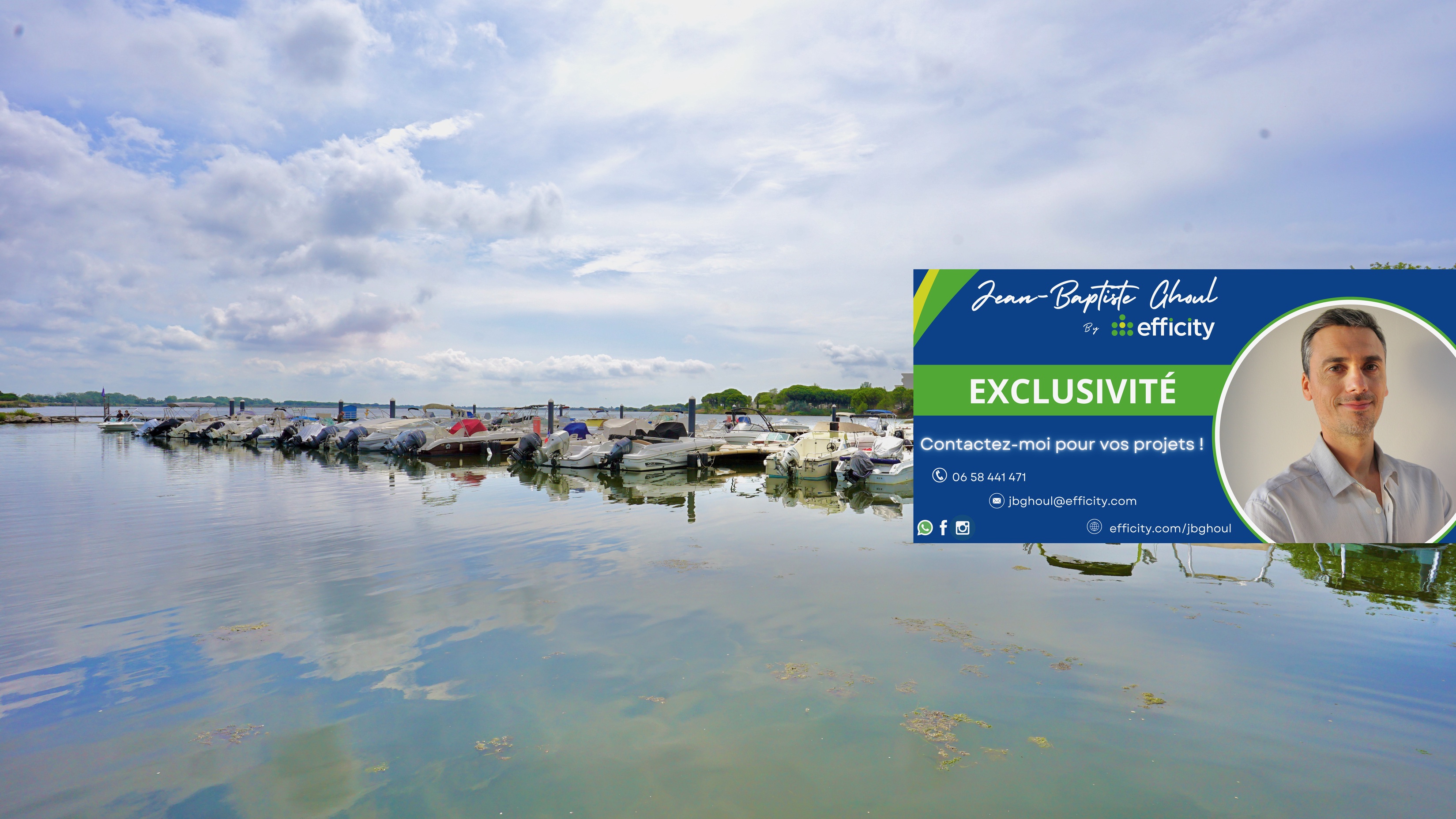 appartement 1 pièces - 31m2 à La Grande-Motte (34280)