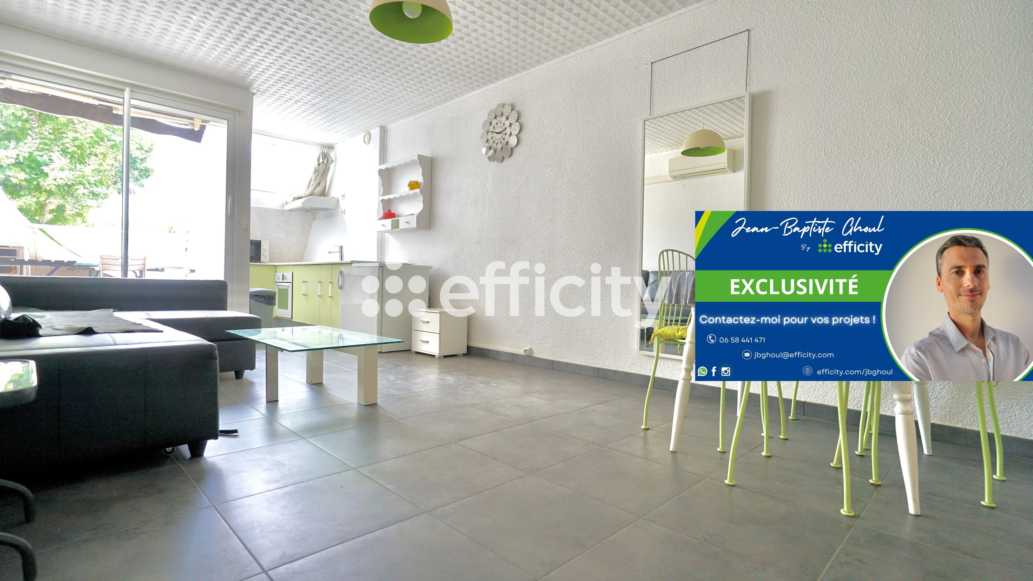 appartement 1 pièces - 31m2 à La Grande-Motte (34280)