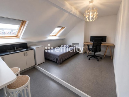 appartement 1 pièces - 25m2 à Paris (75009)