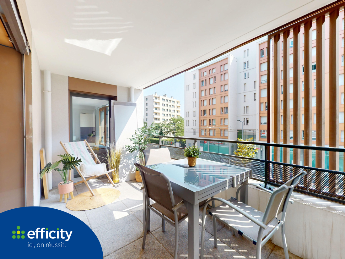 appartement 4 pièces - 75m2 à Lyon (69008)