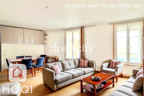 appartement 3 pièces - 54m2 à Saint-Ouen-sur-Seine (93400)