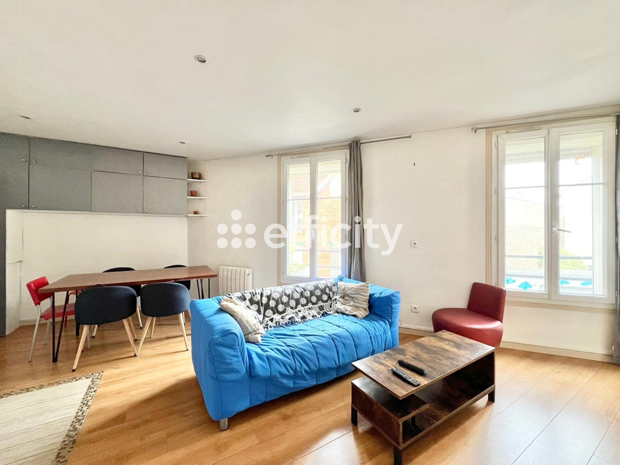 appartement 3 pièces - 54m2 à Saint-Ouen-sur-Seine (93400)