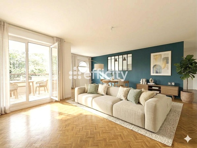 appartement 4 pièces - 110m2 à Clamart (92140)