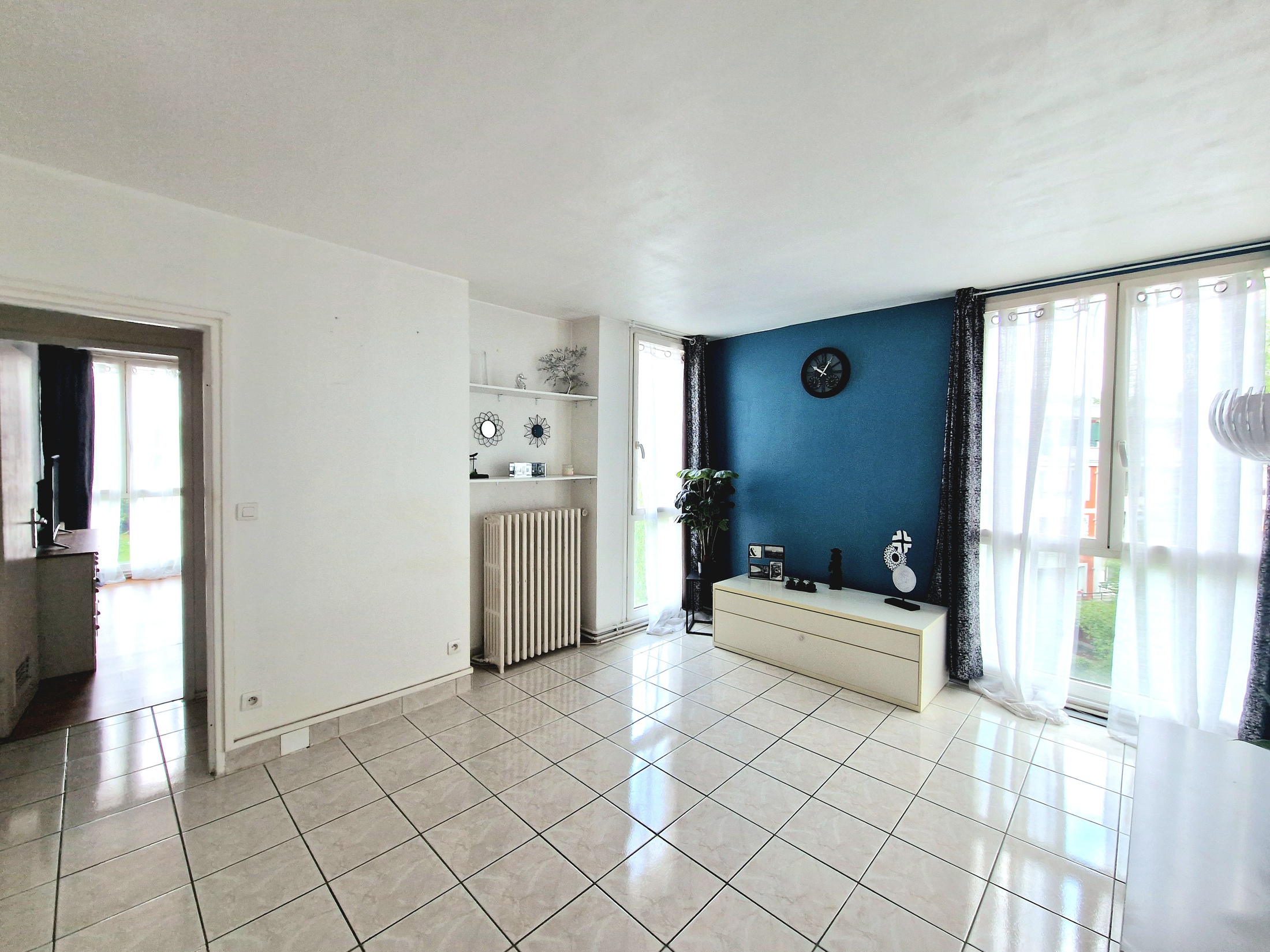 appartement 3 pièces - 55m2 à Le Plessis-Trévise (94420)