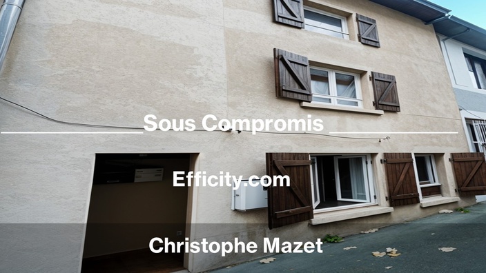 appartement 2 pièces - 39m2 à Villefranche-sur-Saône (69400)