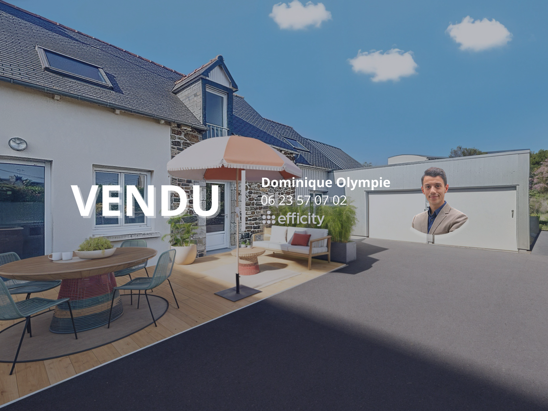 maison 5 pièces - 90m2 à Coëtmieux (22400)