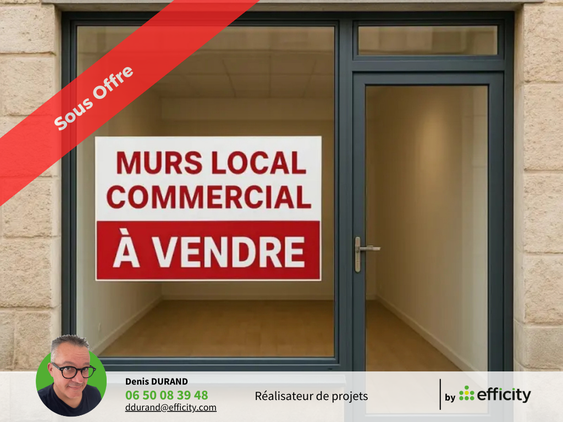 local-commercial  - 32m2 à Saint-Jean-de-Luz (64500)