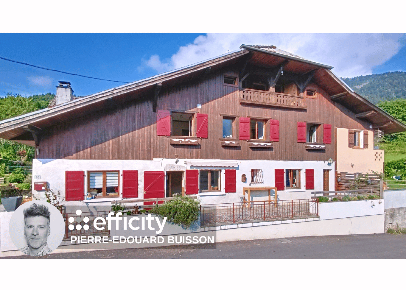 maison 7 pièces - 154m2 à Marignier (74970)