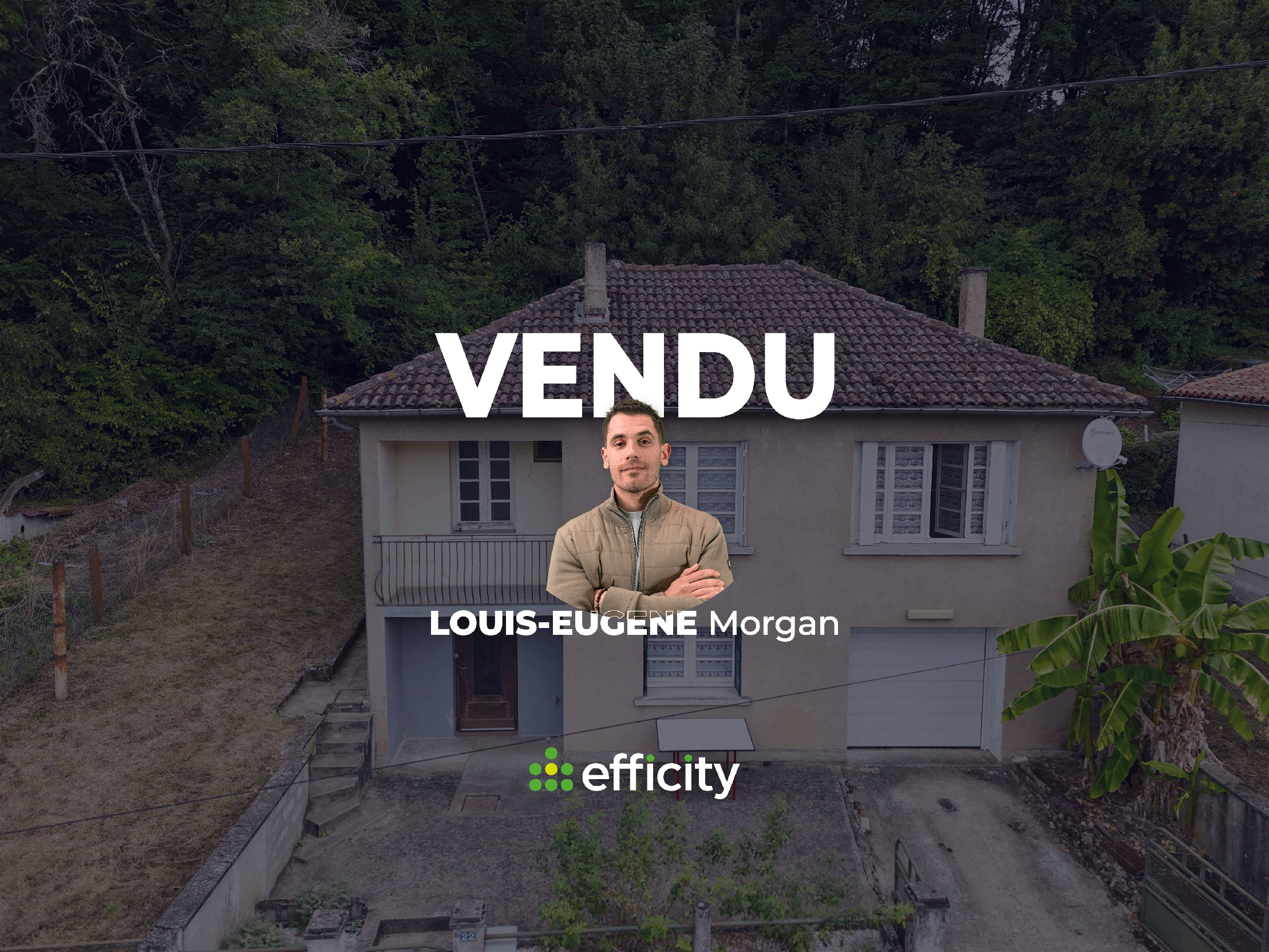 maison 5 pièces - 76m2 à Charroux (86250)