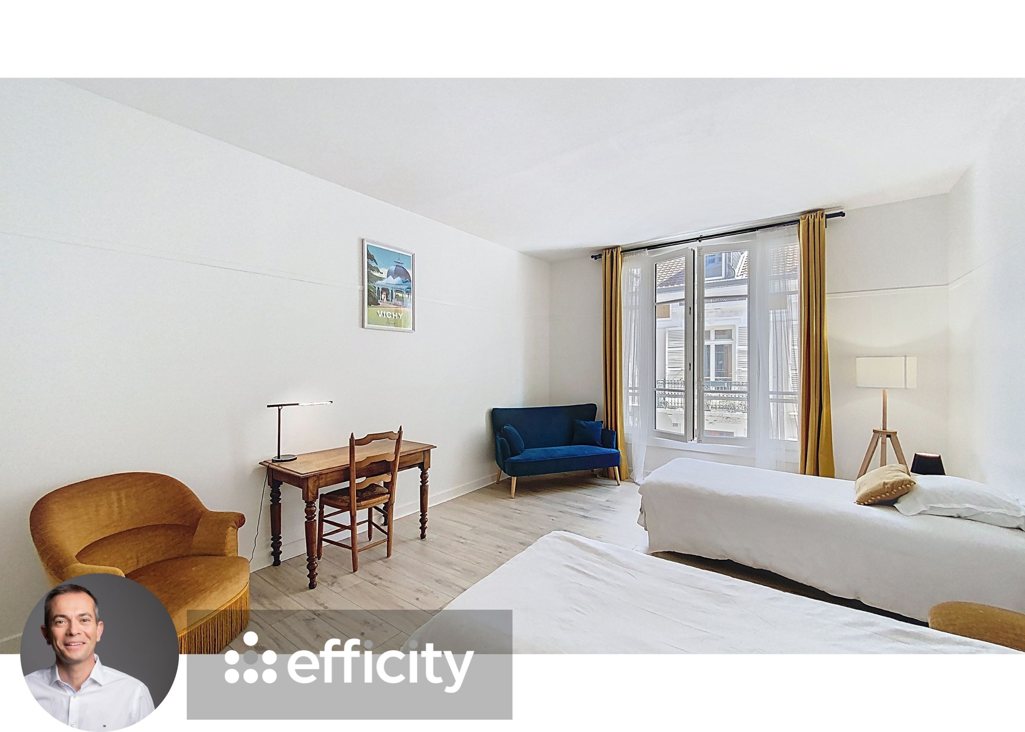 Achat immobilier Appartement 4 pièces  110m2 à Vichy (03200) - Photo n°14