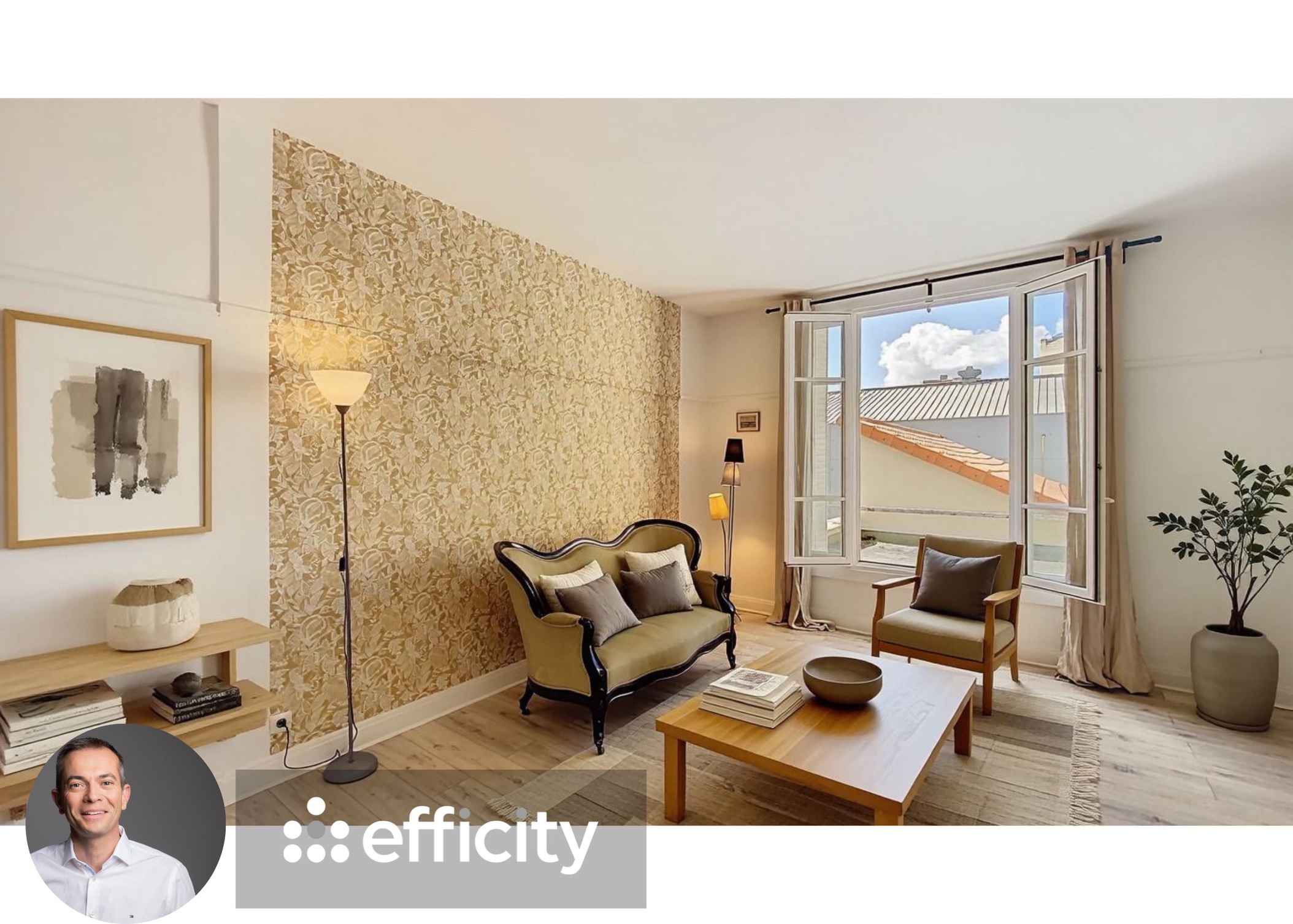 Achat immobilier Appartement 4 pièces  110m2 à Vichy (03200) - Photo n°4