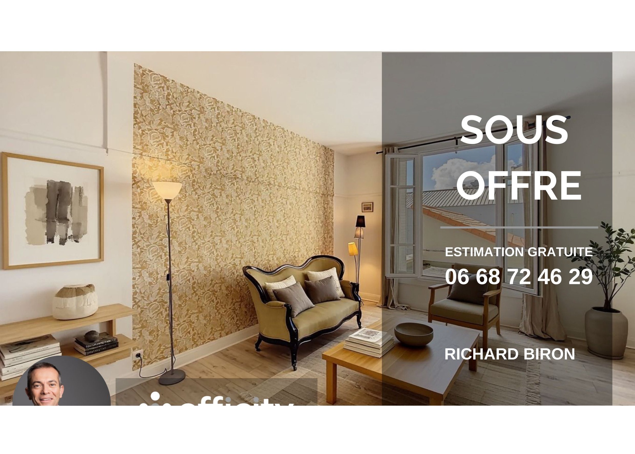 Achat immobilier Appartement 4 pièces  110m2 à Vichy (03200) - Photo n°1