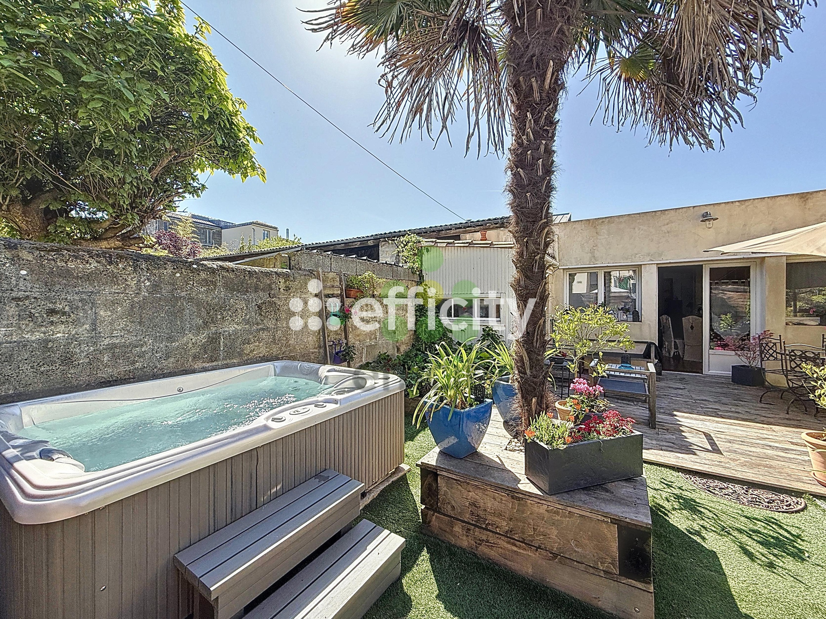 Achat immobilier Maison 4 pièces  90m2 à Bordeaux (33000) - Photo n°4