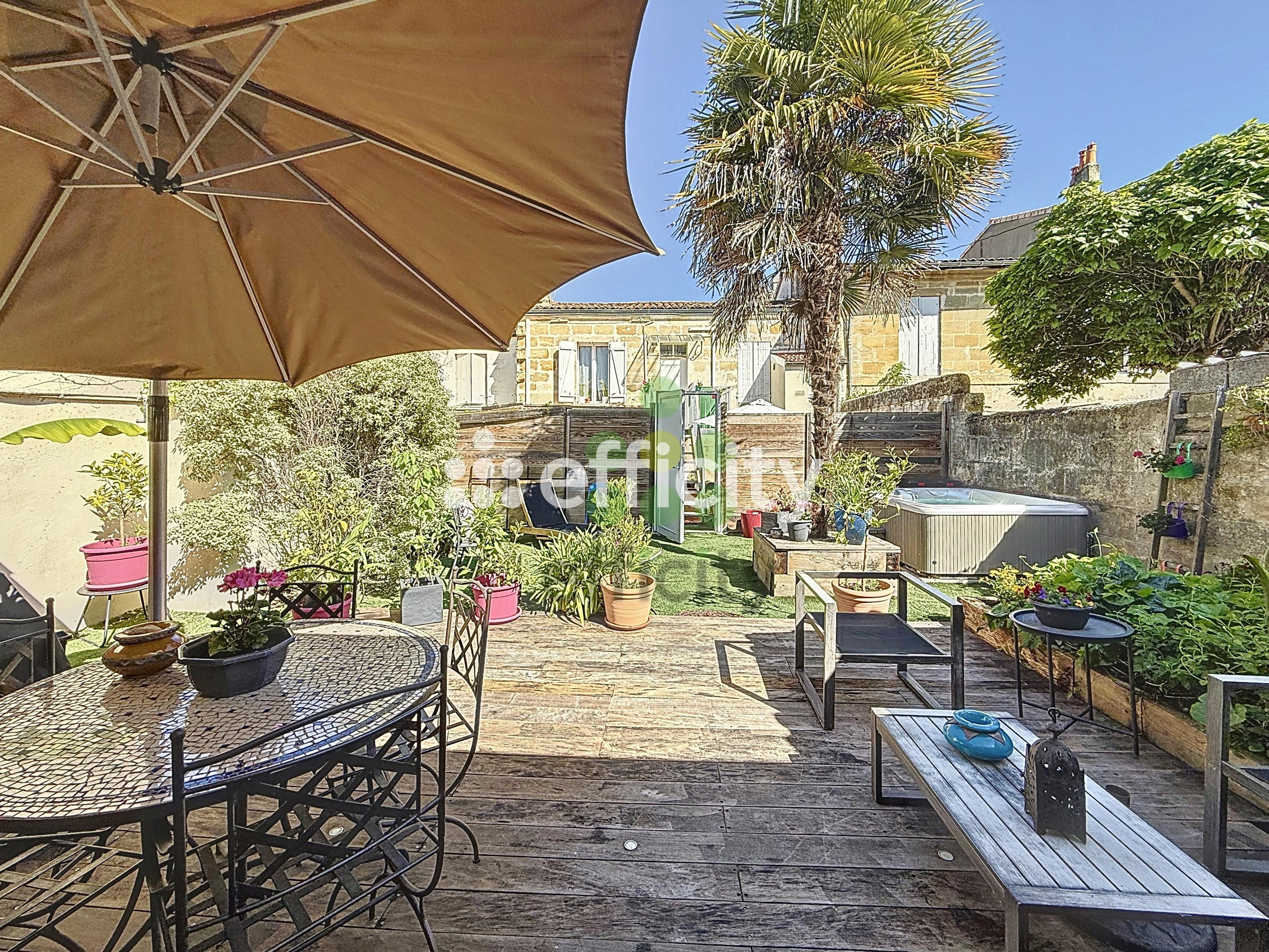 Achat immobilier Maison 4 pièces  90m2 à Bordeaux (33000) - Photo n°1