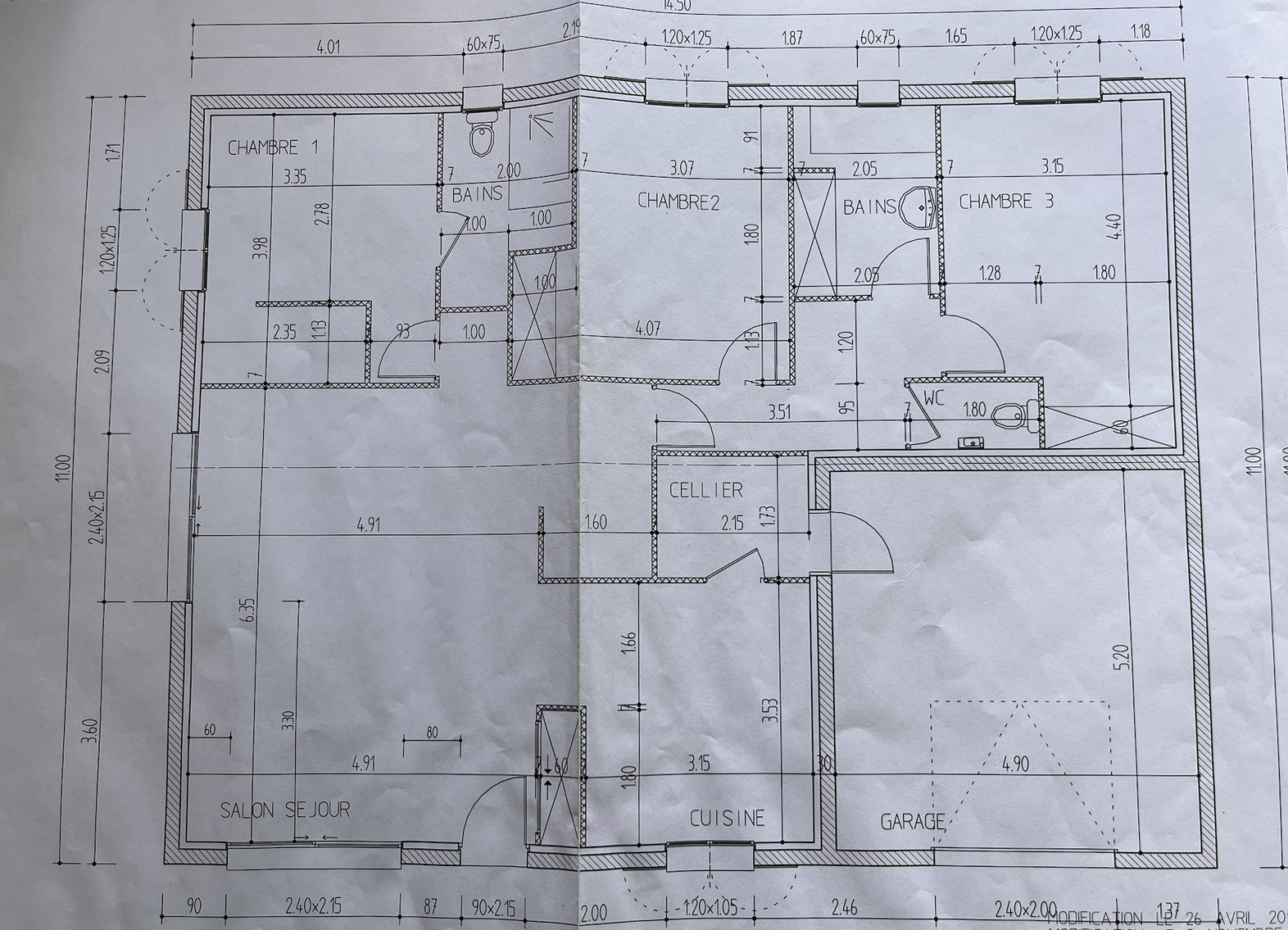 Achat immobilier Maison 4 pièces  112m2 à Montoison (26800) - Photo n°11
