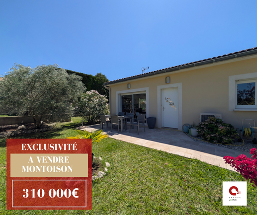 maison 4 pièces - 112,0m2 à Montoison (26800)