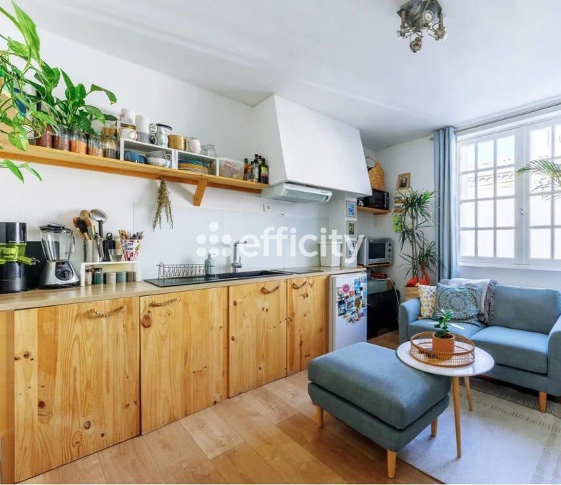 Achat immobilier Appartement 2 pièces  30m2 à Bordeaux (33000) - Photo n°1