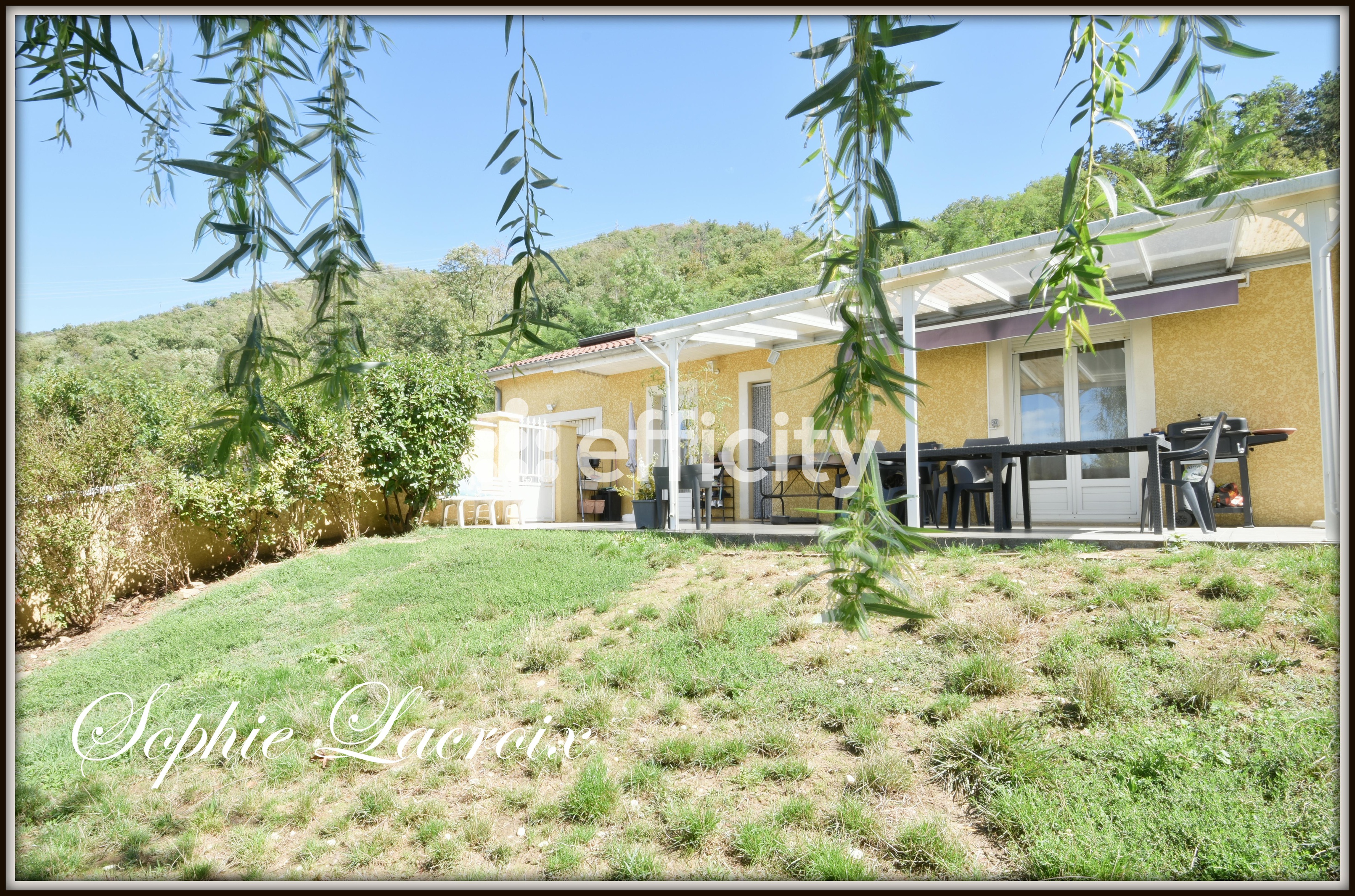 maison 4 pièces - 90m2 à Saint-Vallier (26240)